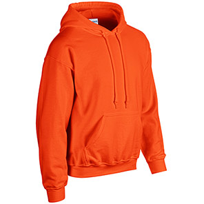 Gildan HeavyBlend GD057 Men’s Orange Sweatshirt