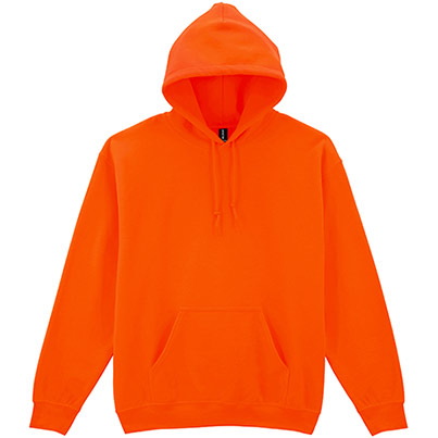 Gildan HeavyBlend GD057 Men’s Orange Sweatshirt