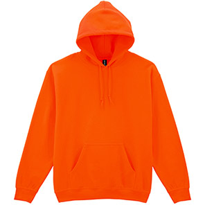 Gildan HeavyBlend GD057 Men’s Orange Sweatshirt 3XL