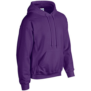 Gildan HeavyBlend GD057 Men’s Purple Sweatshirt