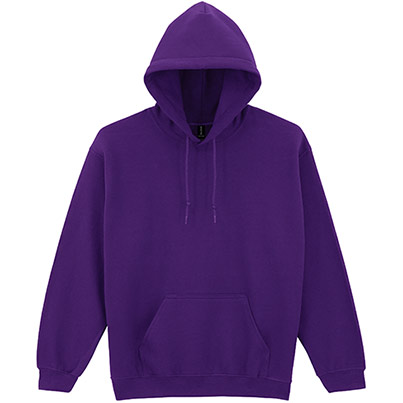 Gildan HeavyBlend GD057 Men’s Purple Sweatshirt