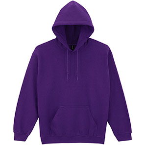 Gildan HeavyBlend GD057 Men’s Purple Sweatshirt 5XL
