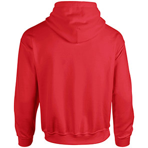 Gildan HeavyBlend GD057 Men’s Red Sweatshirt