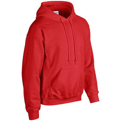 Gildan HeavyBlend GD057 Men’s Red Sweatshirt