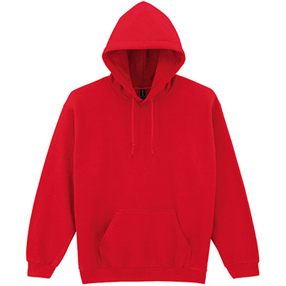 Gildan HeavyBlend GD057 Men’s Red Sweatshirt