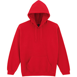 Gildan HeavyBlend GD057 Men’s Red Sweatshirt 5XL