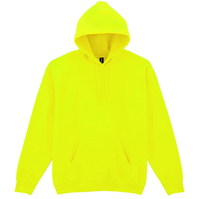 Gildan HeavyBlend GD057 Men’s Safety Green Sweatshirt