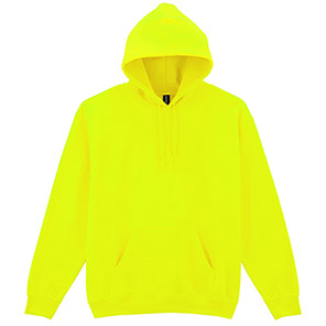 Gildan HeavyBlend GD057 Men’s Safety Green Sweatshirt 2XL