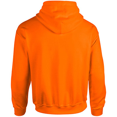 Gildan HeavyBlend GD057 Men’s Safety Orange Sweatshirt