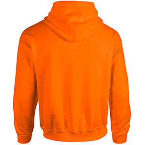 Gildan HeavyBlend GD057 Men’s Safety Orange Sweatshirt