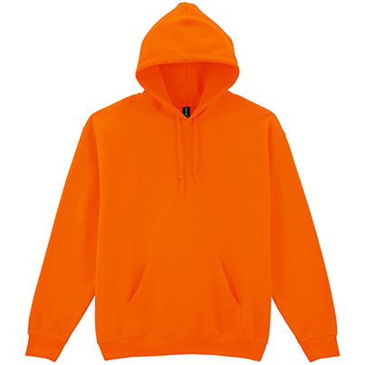 Gildan HeavyBlend GD057 Men’s Safety Orange Sweatshirt
