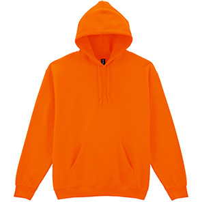 Gildan HeavyBlend GD057 Men’s Safety Orange Sweatshirt 5XL