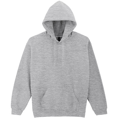 Gildan HeavyBlend GD057 Men’s Sport Grey Sweatshirt