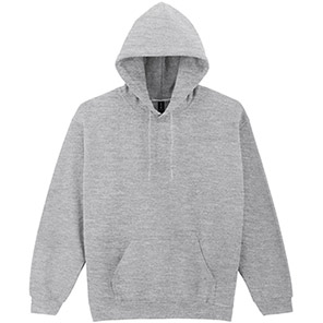 Gildan HeavyBlend GD057 Men’s Sport Grey Sweatshirt 5XL
