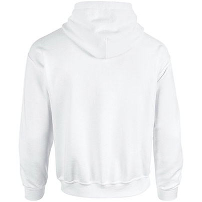 Gildan HeavyBlend GD057 Men’s White Sweatshirt