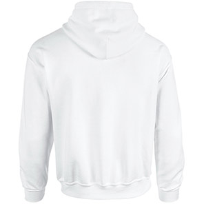 Gildan HeavyBlend GD057 Men’s White Sweatshirt