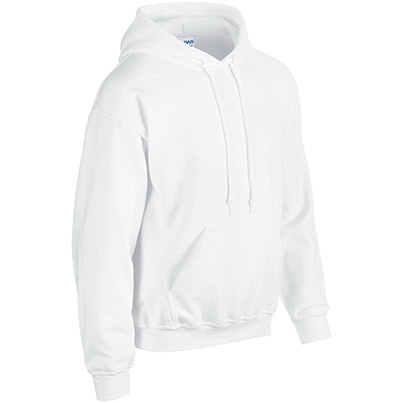 Gildan HeavyBlend GD057 Men’s White Sweatshirt