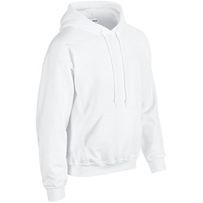 Gildan HeavyBlend GD057 Men’s White Sweatshirt