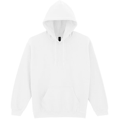 Gildan HeavyBlend GD057 Men’s White Sweatshirt