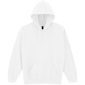 Gildan HeavyBlend GD057 Men’s White Sweatshirt 5XL