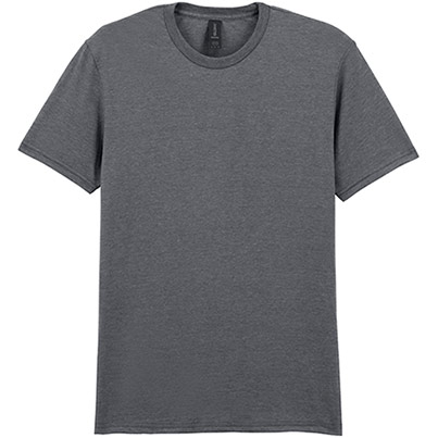 Gildan Softstyle GD001 Graphite Heather T-Shirt