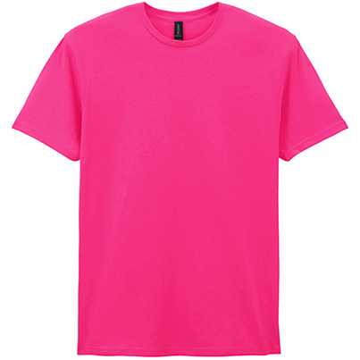 Gildan Softstyle GD001 Heliconia T-Shirt