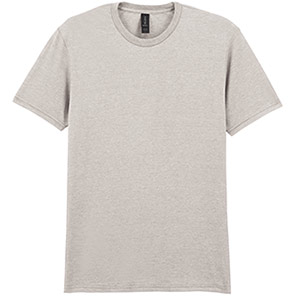 Gildan Softstyle GD001 Ice Grey T-Shirt 3XL