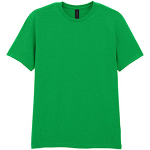 Gildan Softstyle GD001 Irish Green T-Shirt 4XL