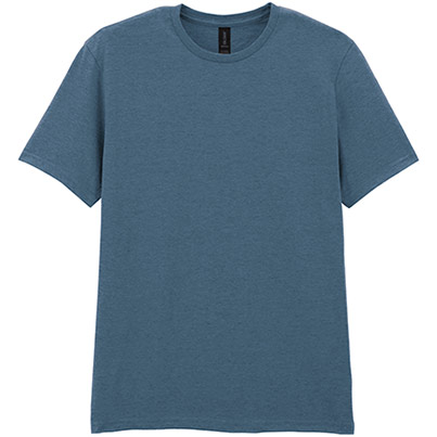 Gildan Softstyle GD001 Indigo Blue T-Shirt