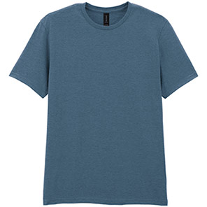 Gildan Softstyle GD001 Indigo Blue T-Shirt 2XL