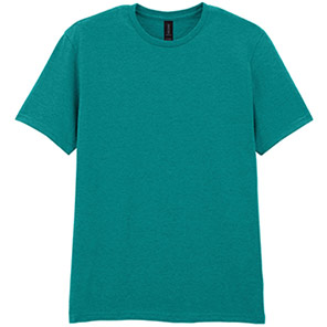 Gildan Softstyle GD001 Jade Dome T-Shirt 3XL