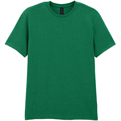 Gildan Softstyle GD001 Kelly Green T-Shirt