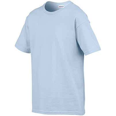 Gildan Softstyle GD001 Light Blue T-Shirt