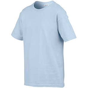 Gildan Softstyle GD001 Light Blue T-Shirt