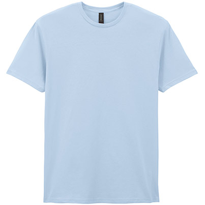 Gildan Softstyle GD001 Light Blue T-Shirt