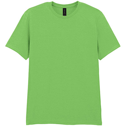 Gildan Softstyle GD001 Lime T-Shirt