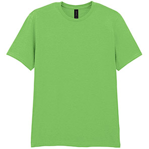 Gildan Softstyle GD001 Lime T-Shirt 3XL