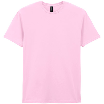 Gildan Softstyle GD001 Light Pink T-Shirt