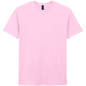 Gildan Softstyle GD001 Light Pink T-Shirt 3XL