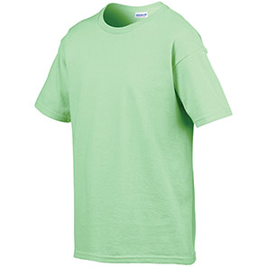 Gildan Softstyle GD001 Mint Green T-Shirt