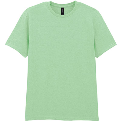 Gildan Softstyle GD001 Mint Green T-Shirt