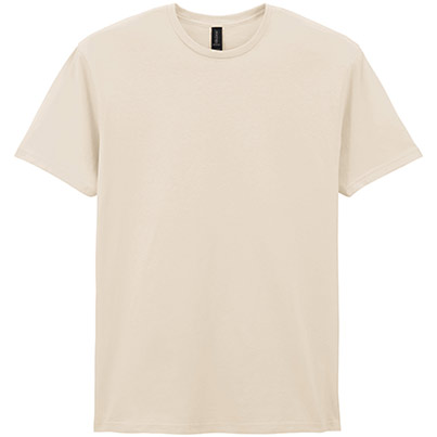 Gildan Softstyle GD001 Natural T-Shirt