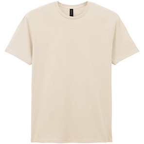 Gildan Softstyle GD001 Natural T-Shirt 3XL