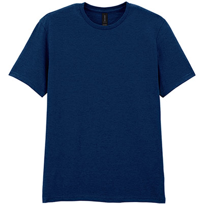 Gildan Softstyle GD001 Navy T-Shirt
