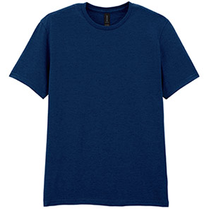 Gildan Softstyle GD001 Navy T-Shirt 5XL