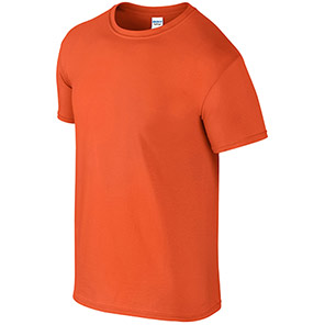 Gildan Softstyle GD001 Orange T-Shirt