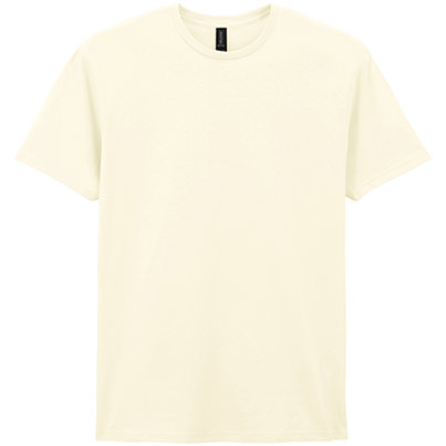 Gildan Softstyle GD001 Off White T-Shirt