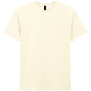 Gildan Softstyle GD001 Off White T-Shirt 5XL