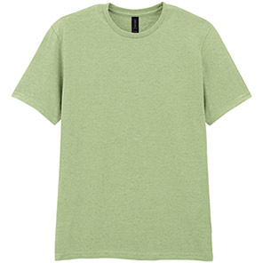 Gildan Softstyle GD001 Pistachio T-Shirt 3XL