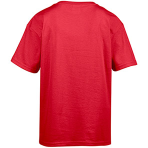 Gildan Softstyle GD001 Red T-Shirt